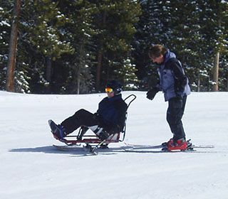 Skiing