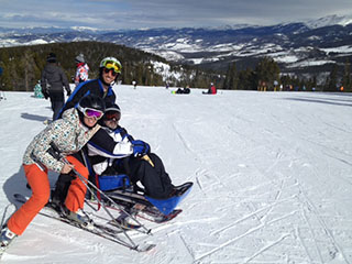 Skiing